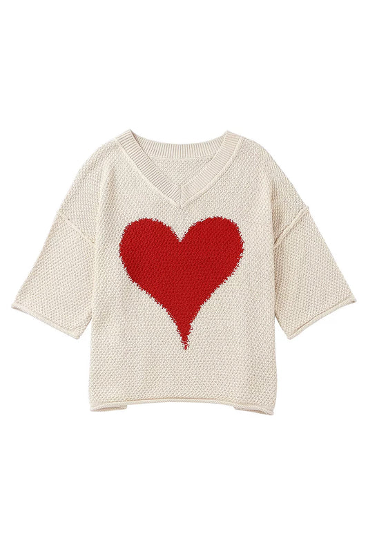 Valentine Heart Sweater